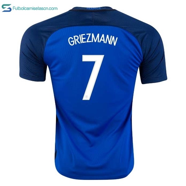 Camiseta Francia 1ª Griezmann 2016